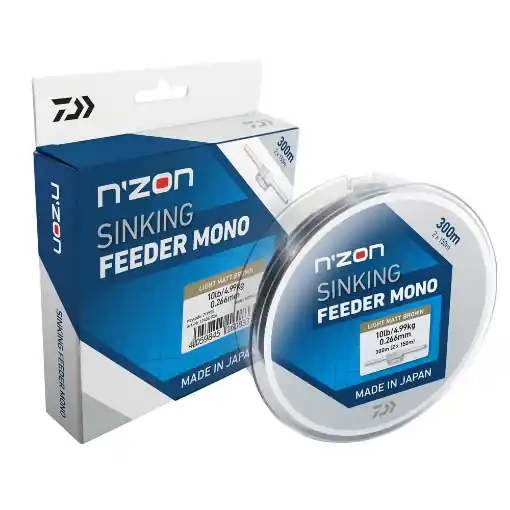 Daiwa N‘ZON Sinking Feeder Mono 300m 0.28mm Super Cena