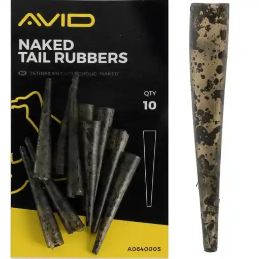 Avid Carp Outline Naked Tail Rubber Akční Nabídka