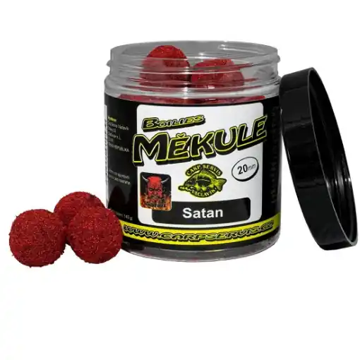 Boilies Mekule 140g 20mm Satan Akce
