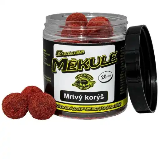 Odeslání Ihned Boilies Mekule 140g 20mm Crustacé mort