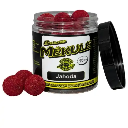 Boilies Mekule 140g 20mm Traskawka Pouze Dnes