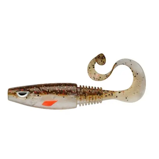 Pouze Dnes Berkley Sick Curl 12cm Brown Bleak