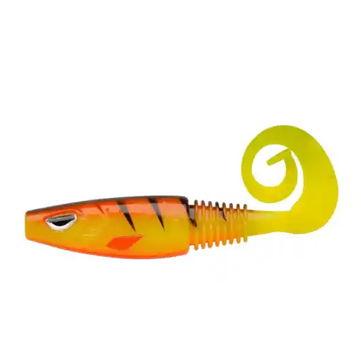 Akce Berkley Sick Curl 12cm Hot Yellow Perch