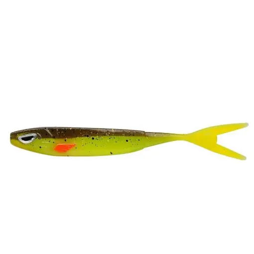 Zlevněný Berkley Sick Vamper 9cm Brown Chartreuse