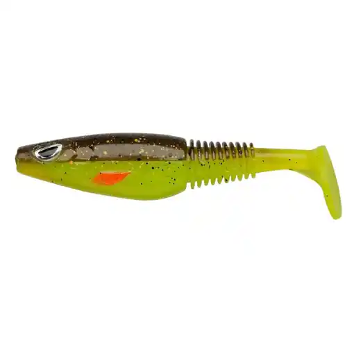 Berkley Sick Swimmer 9cm Brown Chartreuse Jen Po Omezenou Doba