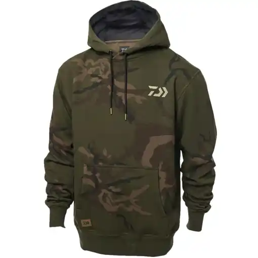 Originální Daiwa Carp Camo Hoodie XL