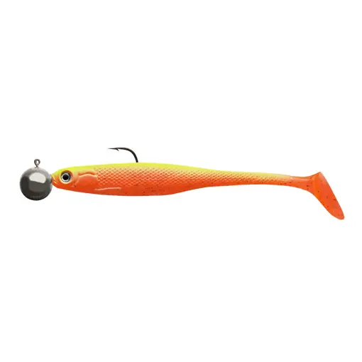 Cormoran Crazy Fin Shad RTF 13cm Orange Candy (2Stk) Novinka