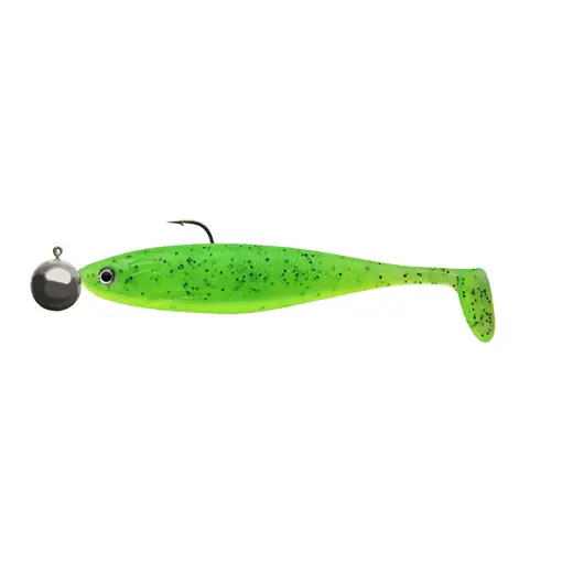 Aktuální Cormoran Action Fin Shad RTF 13cm Sunny Green (2Stk)