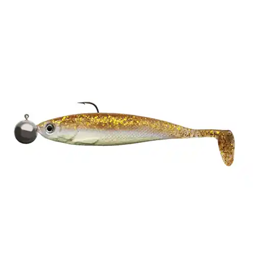 Cormoran Action Fin Shad RTF 13cm Golden Seed (2pcs) Dokud Zásoby Vydrží