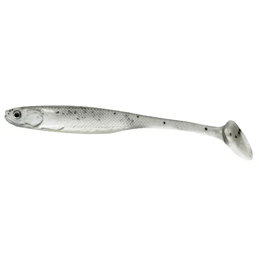 Cormoran Crazy Fin Shad 13cm Pearl White (2Stk) Vysoce Kvalitní