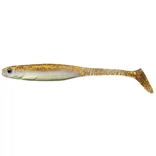 Cormoran Crazy Fin Shad 13cm Golden Seed (2Stk) Speciální Cena