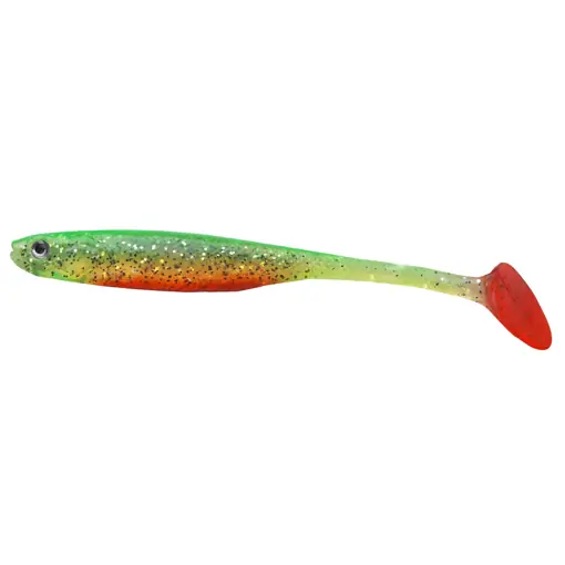Cormoran Crazy Fin Shad 13cm Green Tiger (2ks) Tovární Cena