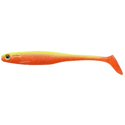 Cormoran Crazy Fin Shad 13cm Orange Candy (2pcs) Must-Have