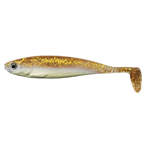 Dokud Zásoby Vydrží Cormoran Action Fin Shad 13cm Golden Seed (2Stk)