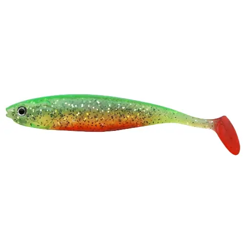 Cormoran Action Fin Shad 13cm Green Tiger (2Stk) Cenová Bomba