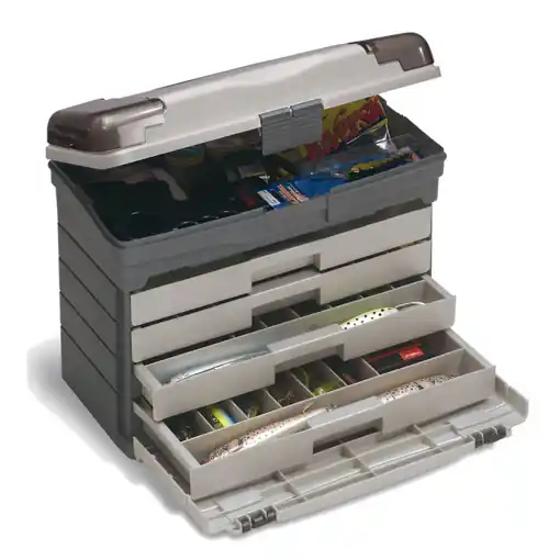 Plano 757 Guide Series™ 4-Drawer Fishing Box Must-Have