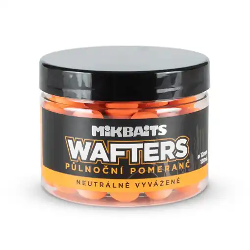 Mikbaits Wafters 150ml - 12mm Půlnoční pomeranč Odeslání Ihned