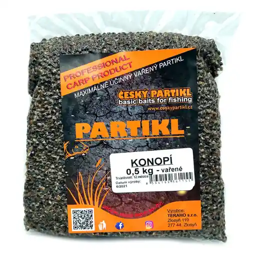 Hit Sezóny Konopné semínko vařené 500g