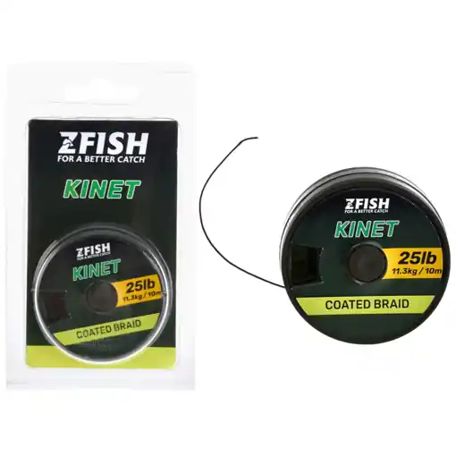 Šňůrka Zfish Kinet Coated Braid 10m 25lb Pouze Dnes