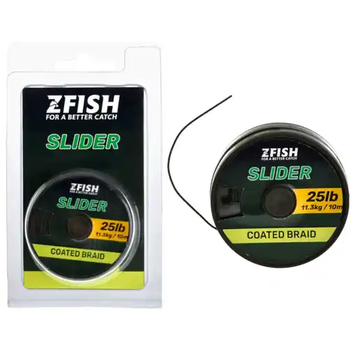 Objednat Nyní Šňůrka Zfish Slider Coated Braid 10m 25lb