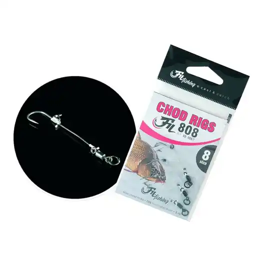 Finální Výprodej FilFishing Chod Rigs FIL808 6 (3ks)