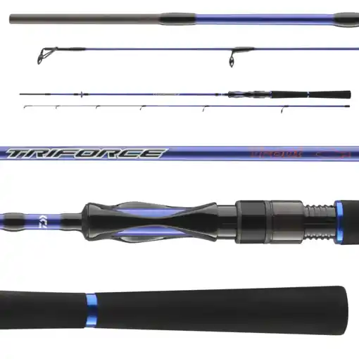 Zlevněný Daiwa Triforce Target Trout Spin 2.10m 5-20g