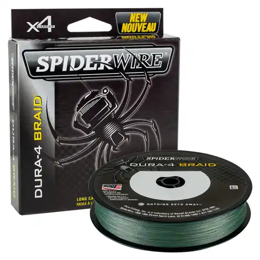 SpiderWire Dura 4 Moss Green 300m 0.35mm 35.0kg Aktuální