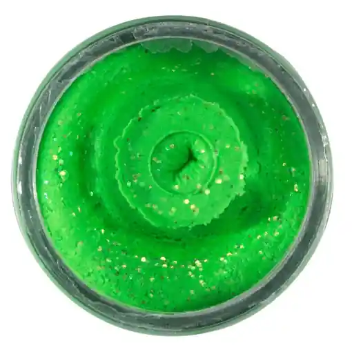 Ihned K Objednání PowerBait Sinking Glitter Trout Bait Spring/Lime Green