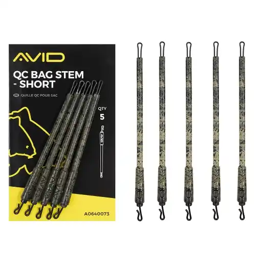 Avid Carp Outline QC Bag Stem Long Pouze Dnes