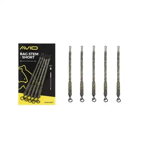 Levný Avid Carp Outline Solid Bag Stem Short