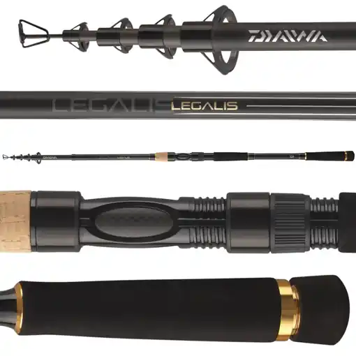 Akční Nabídka Daiwa Legalis Tele Allround 3.60m 40-120g