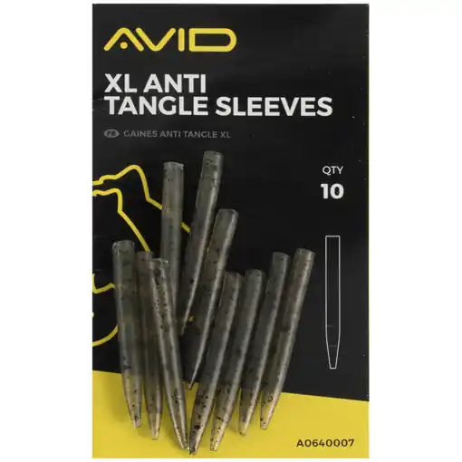 Levný Avid Carp Outline XL Anti-Tangle Sleeves