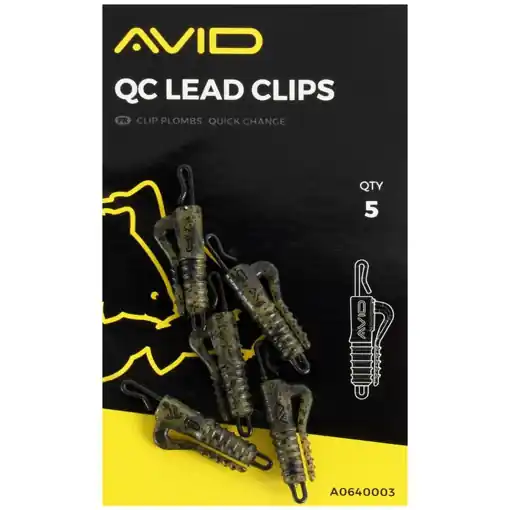 Avid Carp Outline QC Lead Clips Časově Omezené