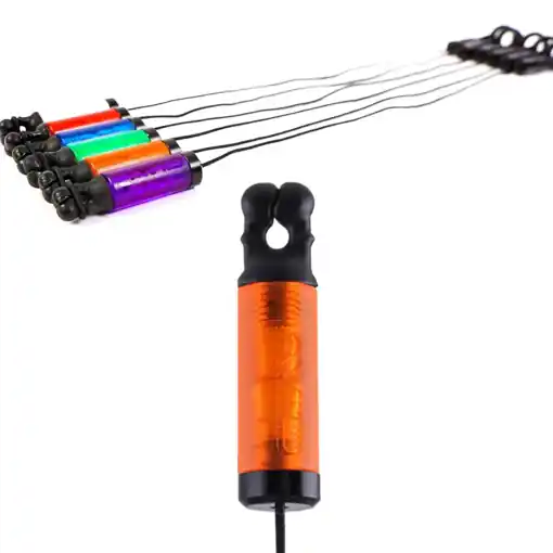 Vysoce Kvalitní Avid Carp Lok Down Bobbin Kit Orange