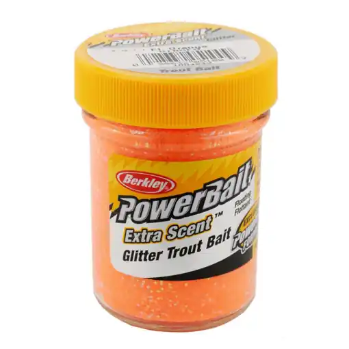 Akční Cena PowerBait Glitter Trout Bait Fluorescent Orange