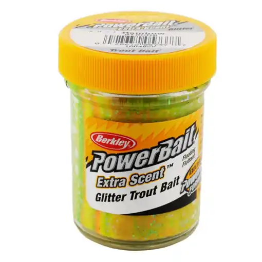 PowerBait Glitter Trout Bait Rainbow Aktuální