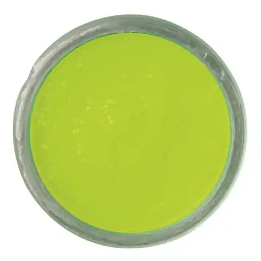 Značkový PowerBait Sinking Glitter Trout Bait Chartreuse