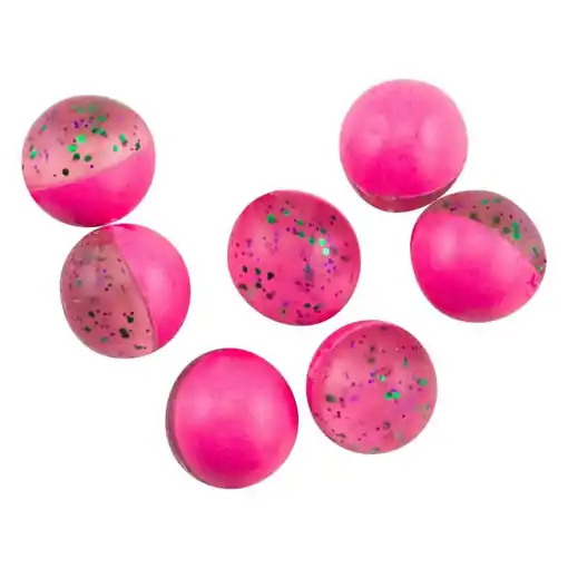 Hit Sezóny PowerBait Power Clear Eggs Floating Clear Green Purple-Pink