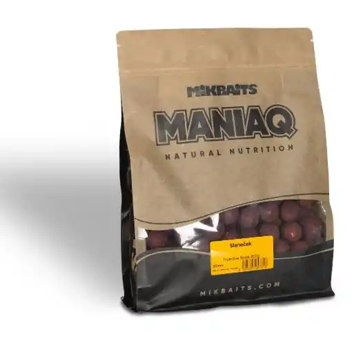 Bezpečná Platba Mikbaits ManiaQ Boilie Slaneček 24mm 800g