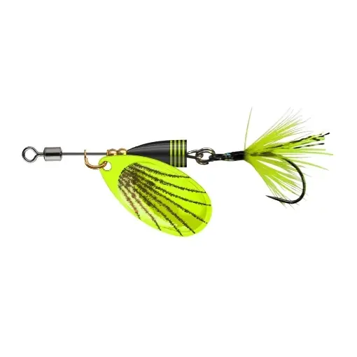 Originální Cormoran Bullet UL2 0 2.8g chartreuse/noir