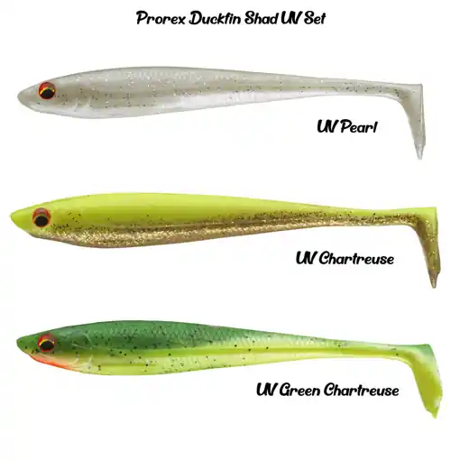 Daiwa Prorex Duckfin UV Set Oblíbený