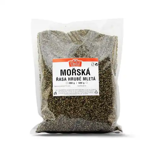 Značkový Seaweed coarsely ground 500g