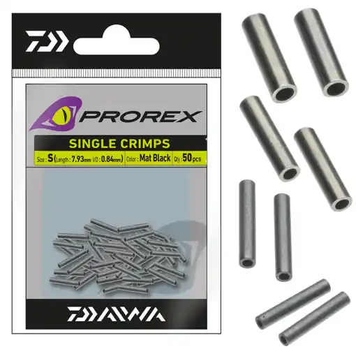 Nejprodávanější Daiwa Prorex Single Crimps XL 1.80mm 50pc