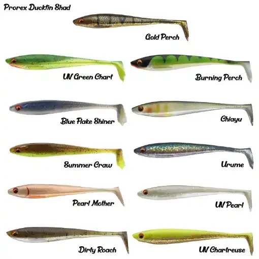 Daiwa Prorex Duckfin Shad 12.5cm Kup Teď