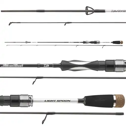 Akční Cena Daiwa Silver Creek UL Spoon 2.30m 0.5-5g