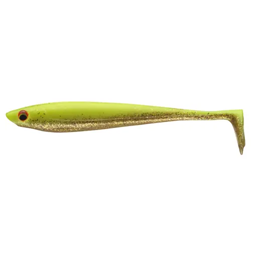 Daiwa PX Duckfin Shad 9cm UV Chartreuse Dokud Zásoby Vydrží