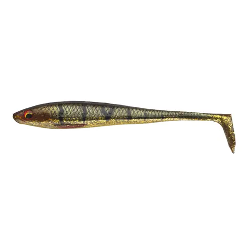 Autentický Daiwa PX Duckfin Shad 6cm Gold Perch