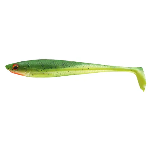 Cenový Hit Daiwa PX Duckfin Shad 12.5cm UV Green Chartreuse