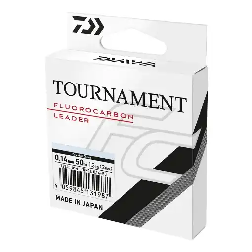 Značkový Daiwa Tournament Fluorocarbon Leader