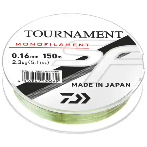 Daiwa Tournament SF Green 150m Značkový